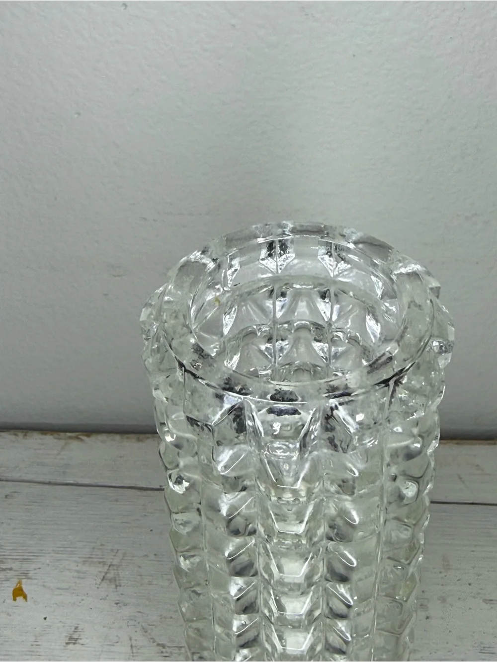 Vintage Pasabahce Made in Turkey Clear Glass 6